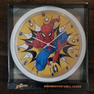 Marvel Spider-man Wall Clock